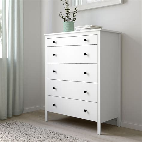 ikea white dresser|ikea 5 drawer dresser white.